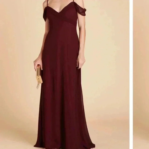 Birdy Grey Spence Cabernet Maxi Dress Size Large - Picture 1 of 5